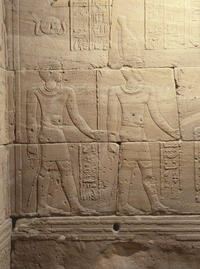 Dendur Tapınağı, yaklaşık MÖ 10 (eolian kumtaşı) by Roman Period Egyptian