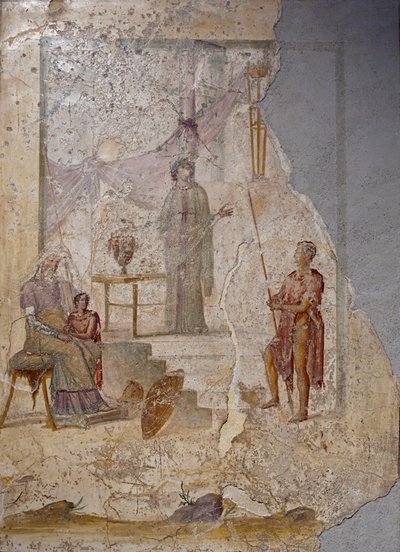 Cassandra, Truva