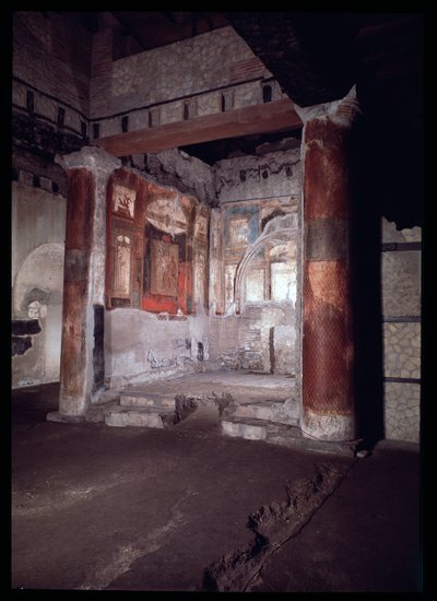 Augustallerin Tapınağı (kolej) sunağı, MÖ 5. yüzyıl - MS 1. yüzyıl by Roman Roman