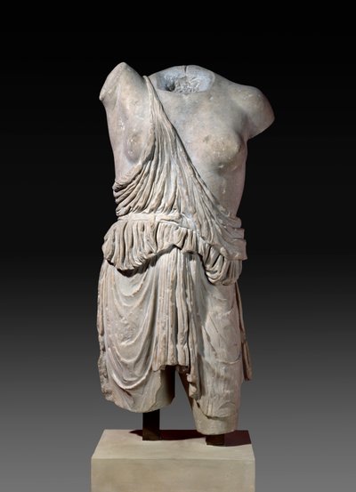 MÖ 430 dolaylarından bir Yunan bronzunun bir Amazon, Roma kopyası (mermer) by Roman Roman