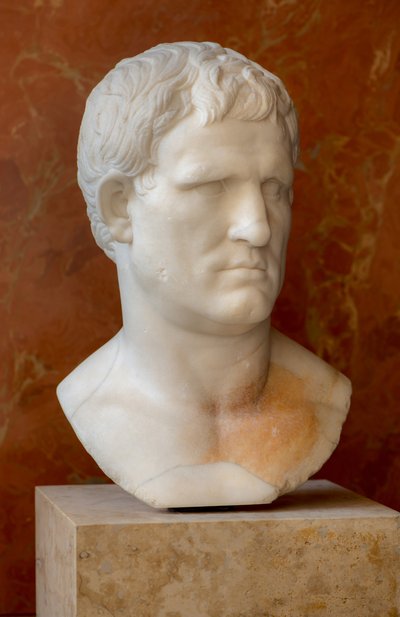Art Rome Bust d Agrippa (yaklaşık MÖ 64 - MÖ 12) by Roman Roman