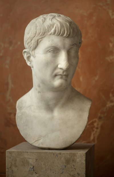 Sanat Roma Genç Drusus Büstü (MÖ 13 - MS 23) mermer by Roman Roman