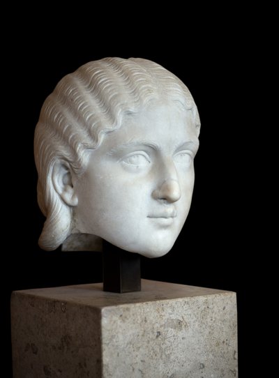 Art Roma İmparatoriçe Barbia Orbiana Başkanı (3. yüzyıl), Mermer by Roman Roman