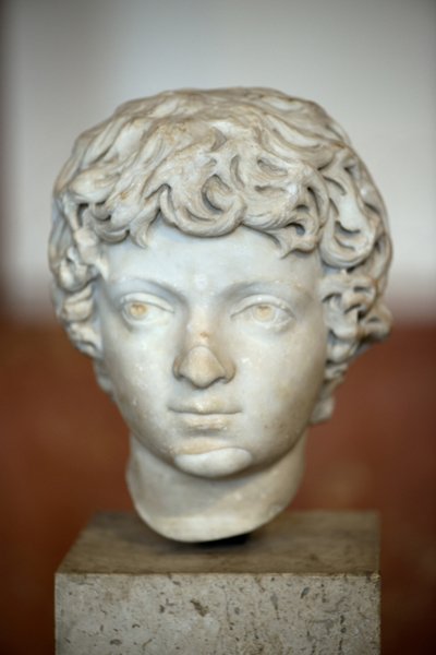 Sanat Roma Roma İmparatoru Caracalla Çocuğunun Başkanı (MS 188 - 217) by Roman Roman