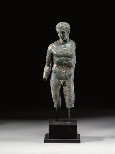 Atlet, yaklaşık MÖ 1. yüzyıl sonu - MS 1. yüzyılın başı (bronz) by Roman Roman