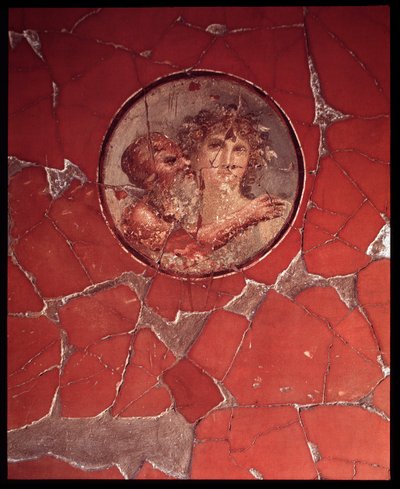 Bir satir ile Bacchus. Casa del Bicentenario