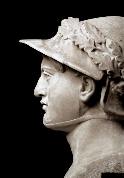 Pyrrhus I (veya Pyrrhos) Büstü MÖ 306