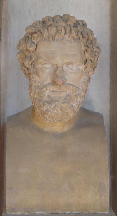 Sofokles büstü (mermer) by Roman Roman