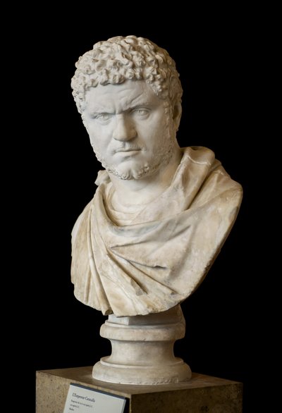 Caracalla (MS 188 - 217) mermer Roma sanatı by Roman Roman