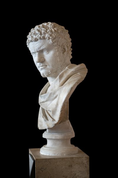 Caracalla (188 - 217 AD) mermer, Roma sanatı by Roman Roman