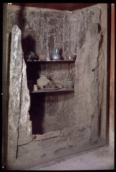 Kömürleşmiş gardırop, Casa a Graticcio, MÖ 5. yüzyıl - MS 1. yüzyıl by Roman Roman