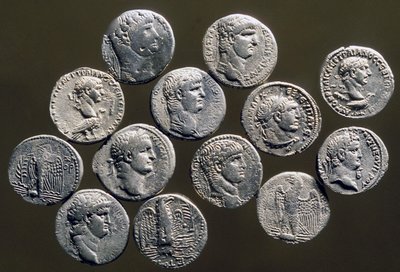 Madeni paralar, Masada (gümüş) by Roman Roman