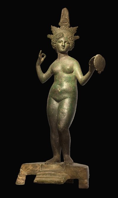 Aynaya gel. Bronz heykel, Lübnan, Roma dönemi. Musee de La Castre, Cannes. by Roman Roman