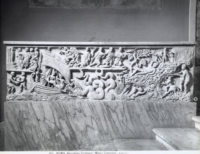 Erken Hıristiyan Lahiti (mermer) by Roman Roman
