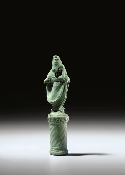 Finial, c.1st - MS 2. yüzyıl (bronz) by Roman Roman