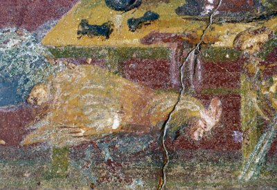 Fresk, Vettii Evi, Pompeii (UNESCO Dünya Mirası Listesi) by Roman Roman