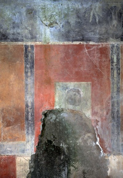 Pompeii'deki Ephebus Evi'nden fresk (UNESCO Dünya Mirası Listesi) by Roman Roman