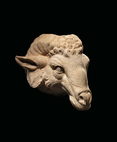 Koç Başı, MÖ 1. yy - MS 1. yy (mermer) by Roman Roman