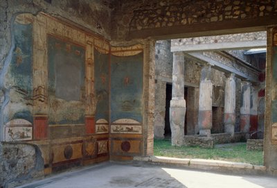 House of Ceii, Pompeii (UNESCO Dünya Mirası Listesi) by Roman Roman
