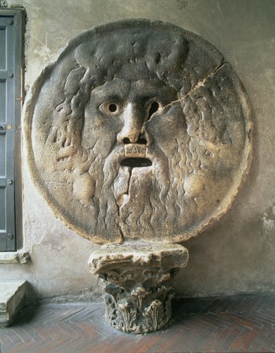 La Bocca di Verita (Gerçeğin Ağzı) (fotoğraf) by Roman Roman