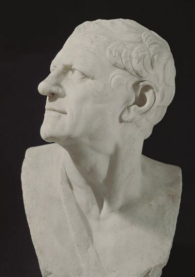 Lysimakhos, Trakya Kralı (mermer) by Roman Roman