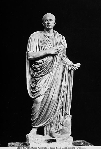 Marcus Nonius Balbus (mermer) by Roman Roman