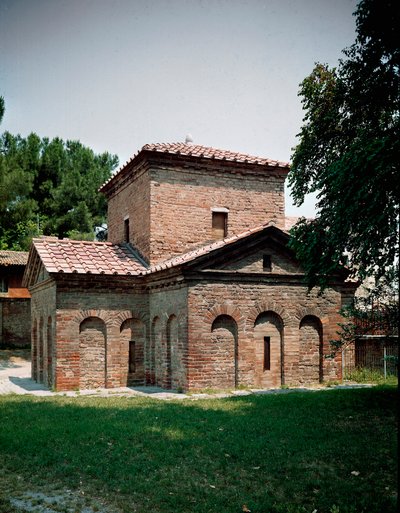Galla Placidia Mozolesi (390-450), Roma İmparatoru. 425 yakl. Ravenna İtalya by Roman Roman