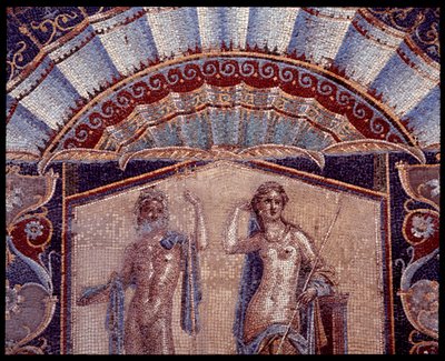Neptün ve Amphitrite. Casa di Nettuno e Anfitrite