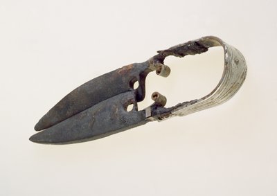 Bir Çift Makas (bronz) by Roman Roman