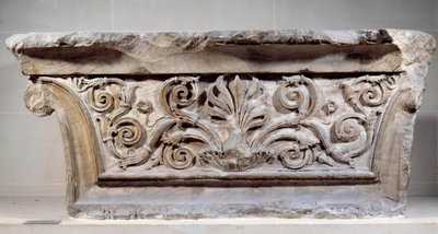 Pilaster başkenti. Roma İmparatorluğu
