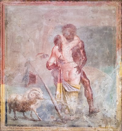 Polyphemus ve Galatea by Roman Roman