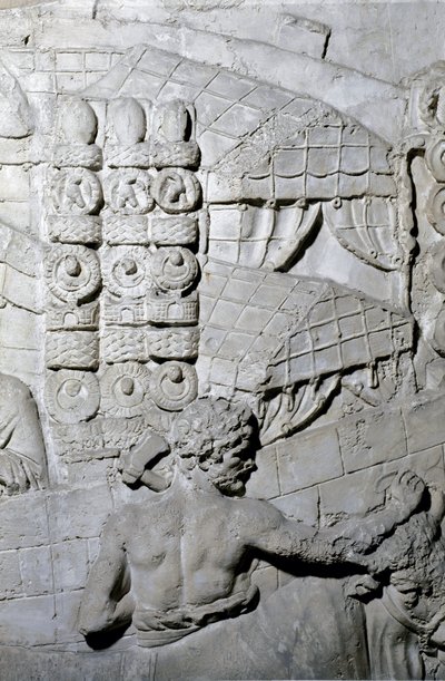 Roma Sanatı: “” Roma kampı”” İmparator Trajan (53-117) döneminde Roma