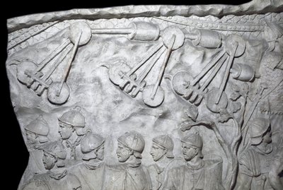 Roma Sanatı: “İkinci Savaş Sırasında Savaş Makineleri”” İmparator Trajan (53-117) döneminde Roma
