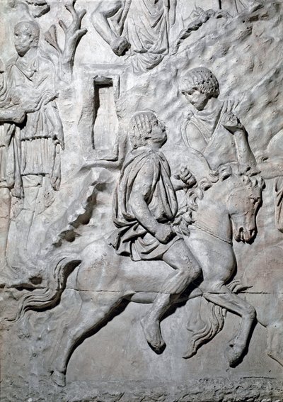 Roma Sanatı: “” binen bir nümid biniciye inanılır”” İmparator Trajan (53-117) döneminde Roma