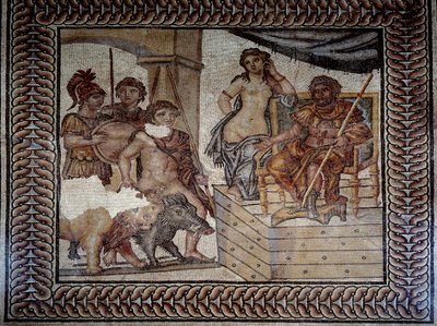 Roma sanatı: “” Teselya
