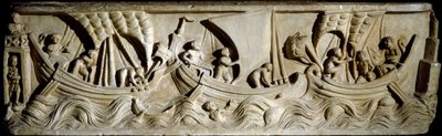 Roma sanatı: “” navigasyon sahnesi” Roma