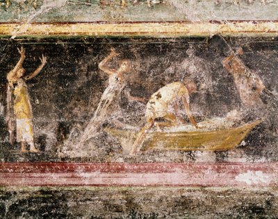Roma sanatı: Mısır kralı Bakenranef