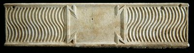 Lahit, MS 2.-3. yüzyıl sonu (mermer) (ayrıca bkz. 241411) by Roman Roman