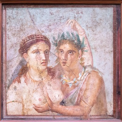Satyr ve maenad by Roman Roman