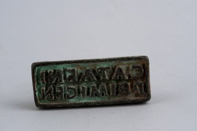 Mühür (bronz) by Roman Roman