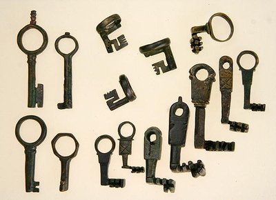 Tuş Seçimi (bronz) by Roman Roman