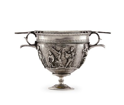 Skyfos, c. MÖ 1. yüzyılın sonu - MS 1. yüzyılın başı (gümüş) by Roman Roman