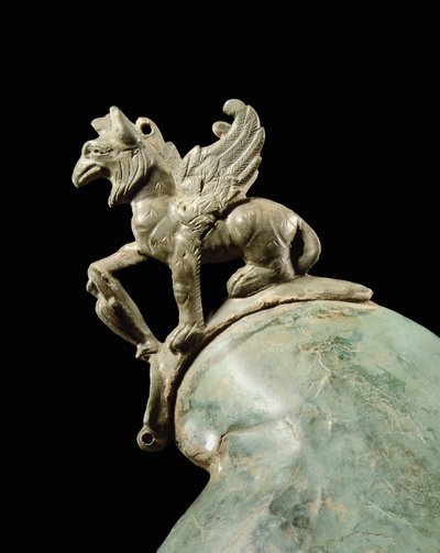 Crosby Garrett miğferi, MS 1.-2. yüzyılın sonları (bronz) (ayrıca bkz. 871728-34, 396159, 482018 & 413093-94) by Roman Roman