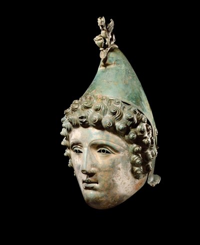 Crosby Garrett miğferi, MS 1.-2. yüzyılın sonları (bronz) (ayrıca bkz. 871728-34, 482018, 396169 & 413094) by Roman Roman