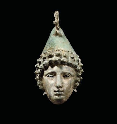 Crosby Garrett miğferi, MS 1.-2. yüzyılın sonları (bronz) (ayrıca bkz. 871729-34, 482018 & 413093-94) by Roman Roman