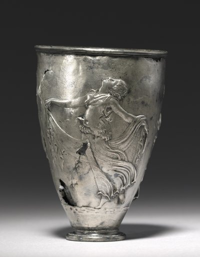 Vicarello Kadeh, Vicarello, Augustus Dönemi (gümüş) by Roman Roman