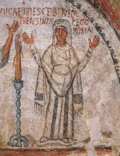Merhum Cominia (fresk) by Roman Roman