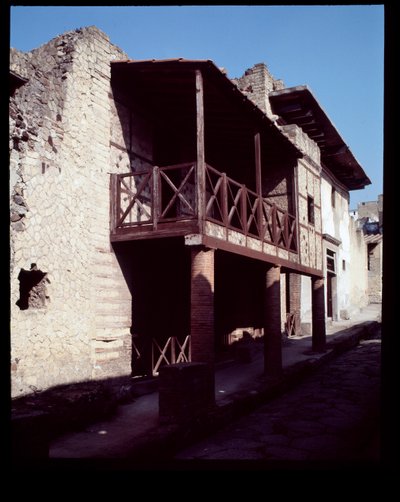 Casa a Graticcio adlı evin görünümü, MÖ 5. yüzyıl - MS 1. yüzyıl by Roman Roman
