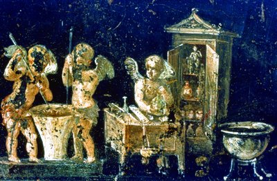 Vetti Evi'nden duvar resmi by Roman Roman