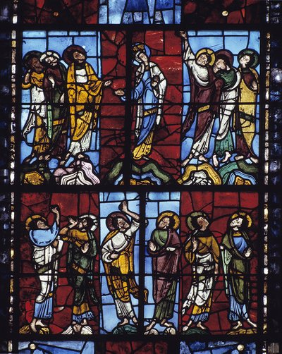 Yükseliş (vitray by Romanesque